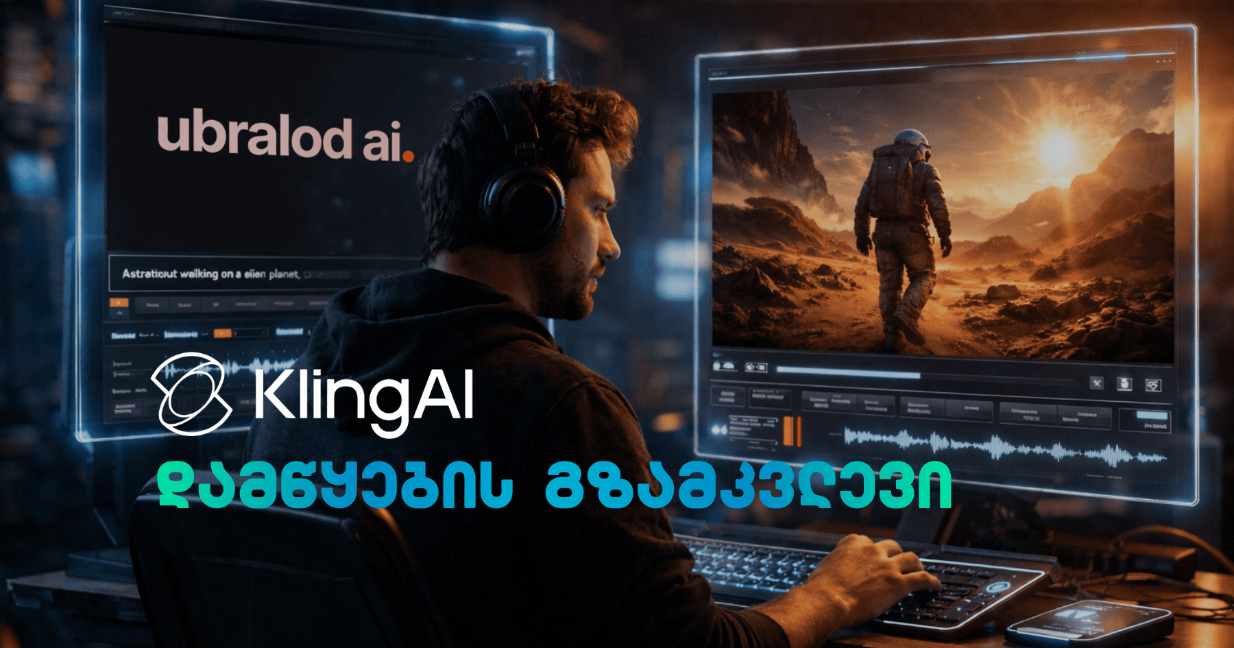 რა არის Kling AI: ჰოლივუდის სტუდია შენს ბრაუზერში