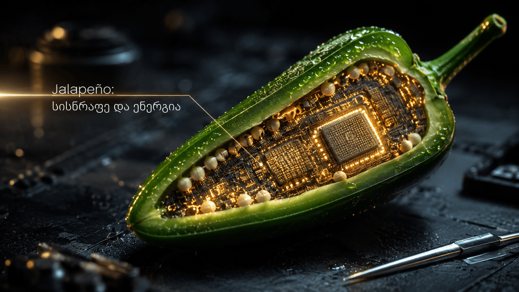 რას ცვლის Jalapeño და როგორ უპასუხებს ის Nvidia-ს მონოპოლიას
