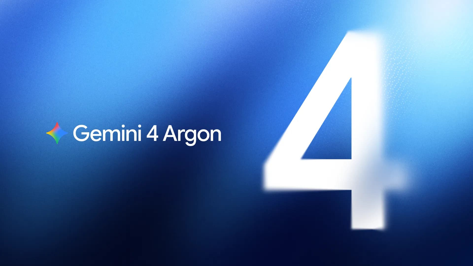 Gemini 4 Argon — როგორ პასუხობს Google კონკურენტებს